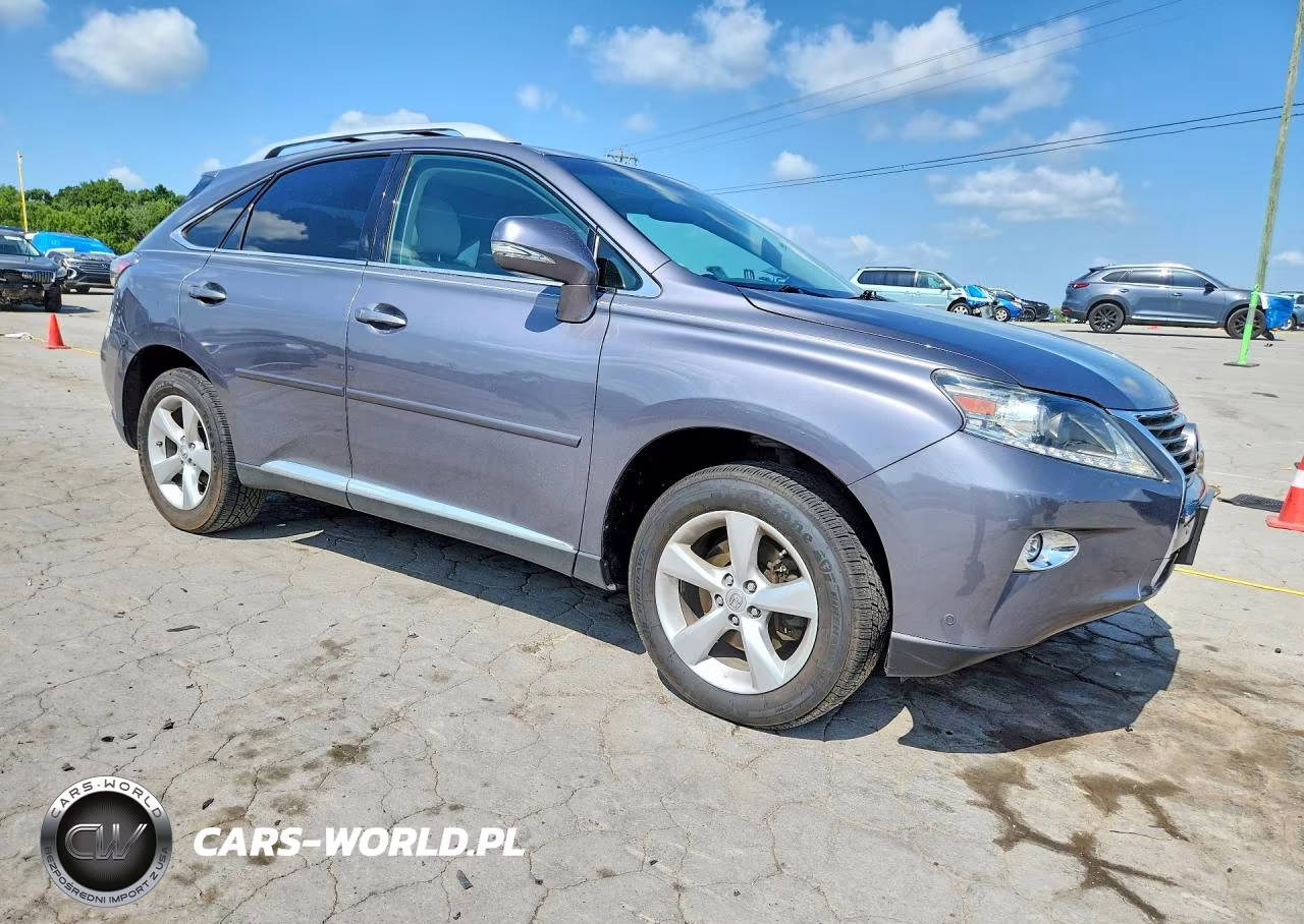 2015 Lexus Rx 350 Base VIN:2T2BK1BA6FC315152 - 4