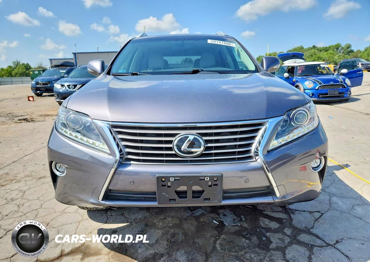 2015 Lexus Rx 350 Base VIN:2T2BK1BA6FC315152 - 5