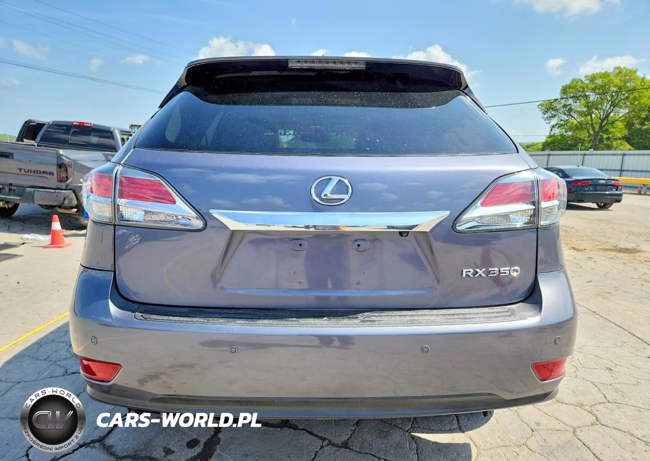 2015 Lexus Rx 350 Base VIN:2T2BK1BA6FC315152 - 6