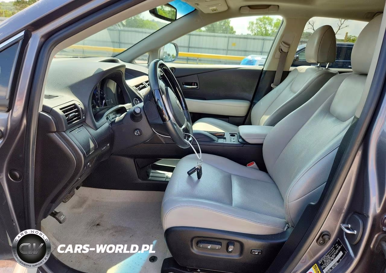 2015 Lexus Rx 350 Base VIN:2T2BK1BA6FC315152 - 7