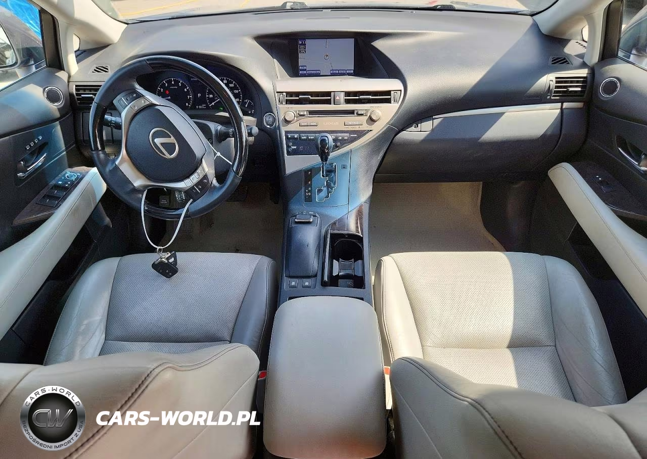 2015 Lexus Rx 350 Base VIN:2T2BK1BA6FC315152 - 8