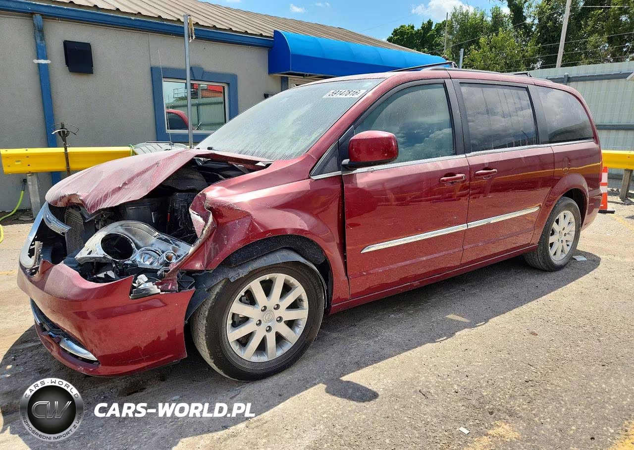 2016 Chrysler Town & Country Touring – zdjęcie 1 z 13