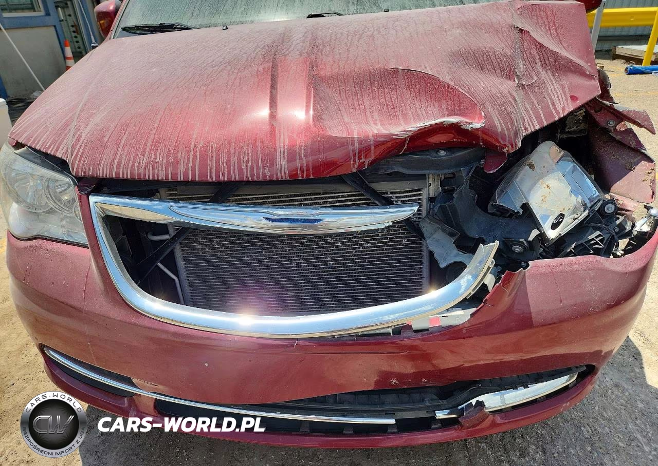2016 Chrysler Town & Country Touring VIN:2C4RC1BG1GR198022 - 12
