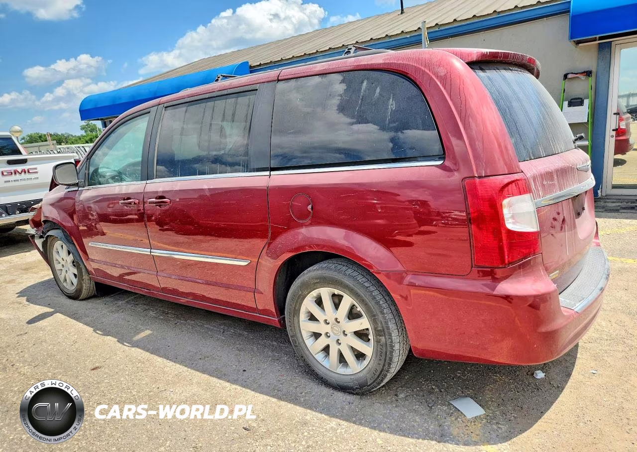 2016 Chrysler Town & Country Touring VIN:2C4RC1BG1GR198022 - 2