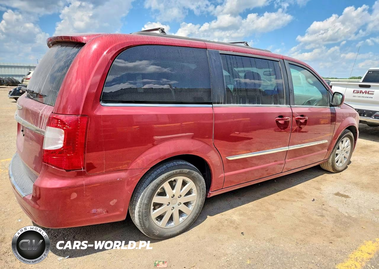 2016 Chrysler Town & Country Touring VIN:2C4RC1BG1GR198022 - 3