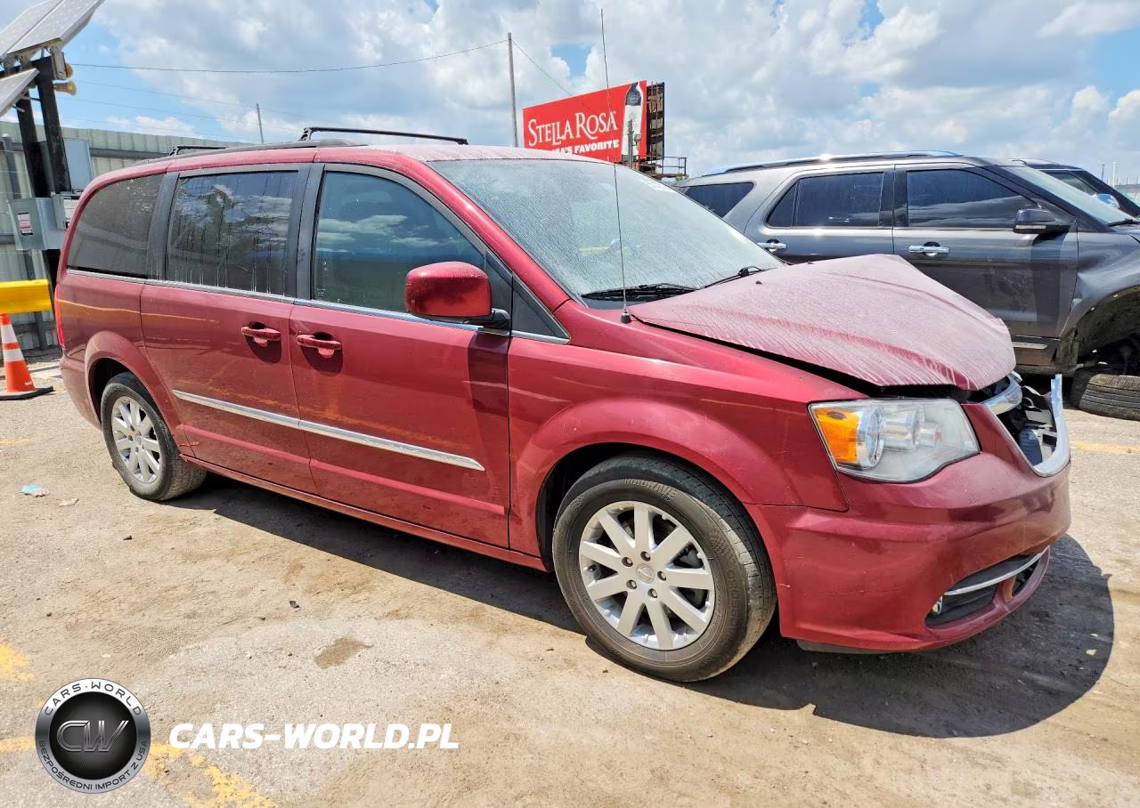 2016 Chrysler Town & Country Touring VIN:2C4RC1BG1GR198022 - 4