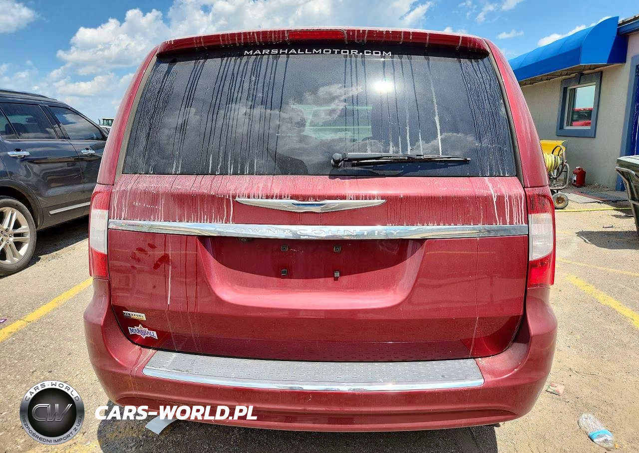 2016 Chrysler Town & Country Touring VIN:2C4RC1BG1GR198022 - 6