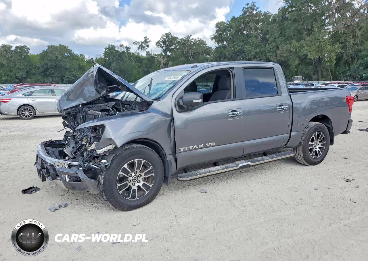 2020 Nissan Titan Sv – zdjęcie 1 z 12