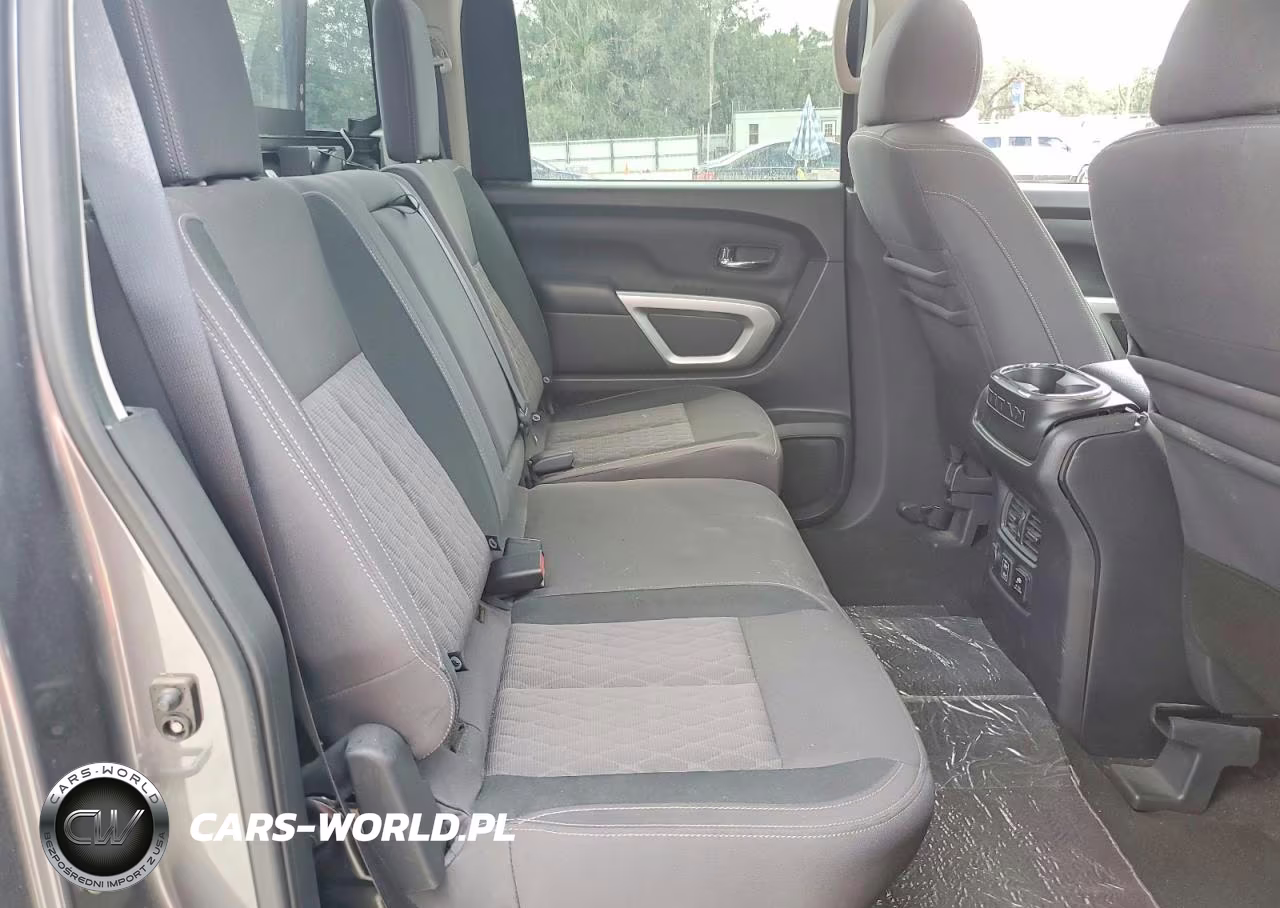 2020 Nissan Titan Sv VIN:1N6AA1EF8LN508676 - 10