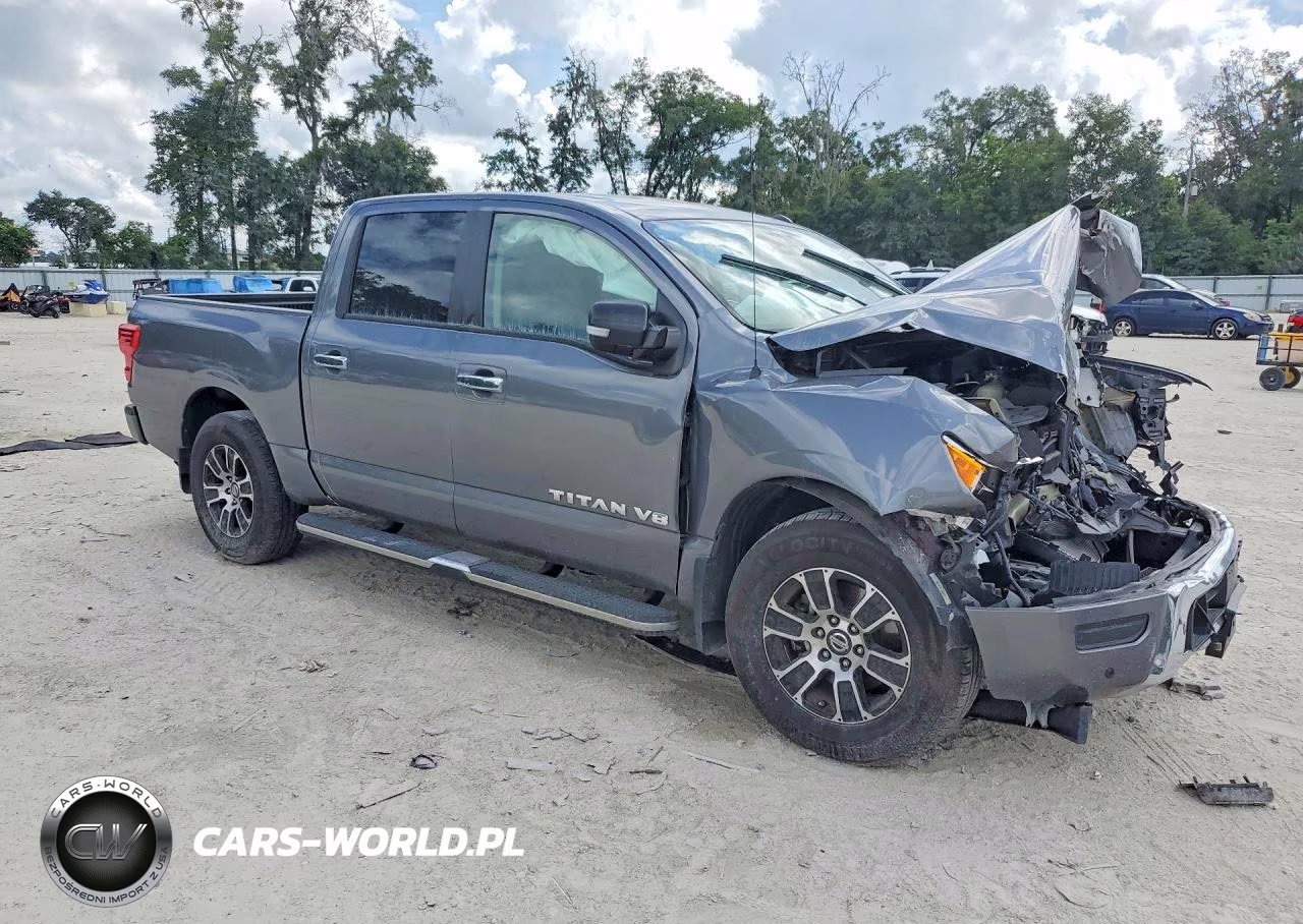 2020 Nissan Titan Sv VIN:1N6AA1EF8LN508676 - 4