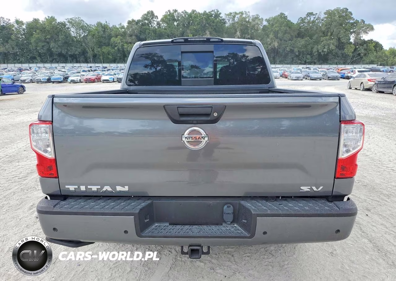 2020 Nissan Titan Sv VIN:1N6AA1EF8LN508676 - 6