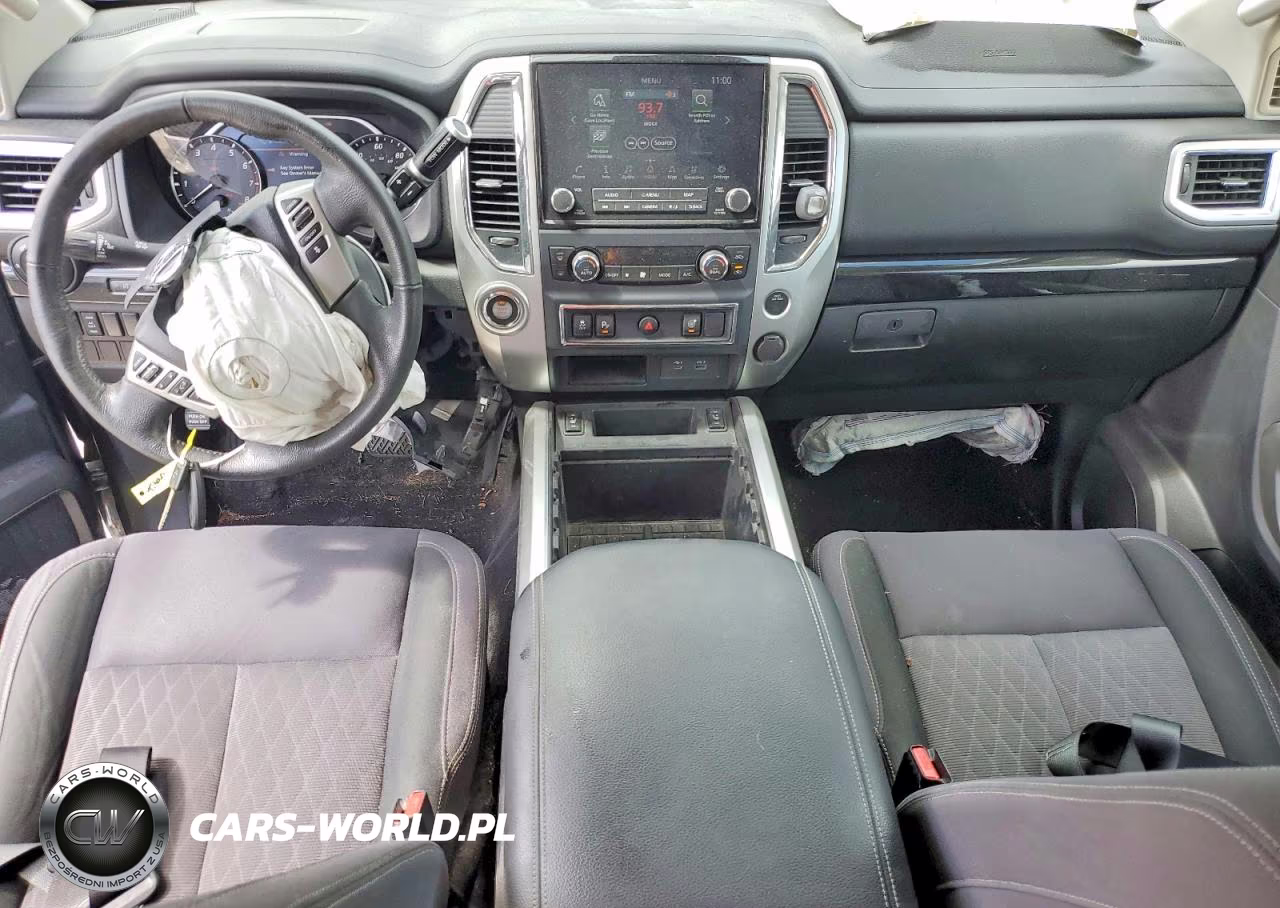 2020 Nissan Titan Sv VIN:1N6AA1EF8LN508676 - 8