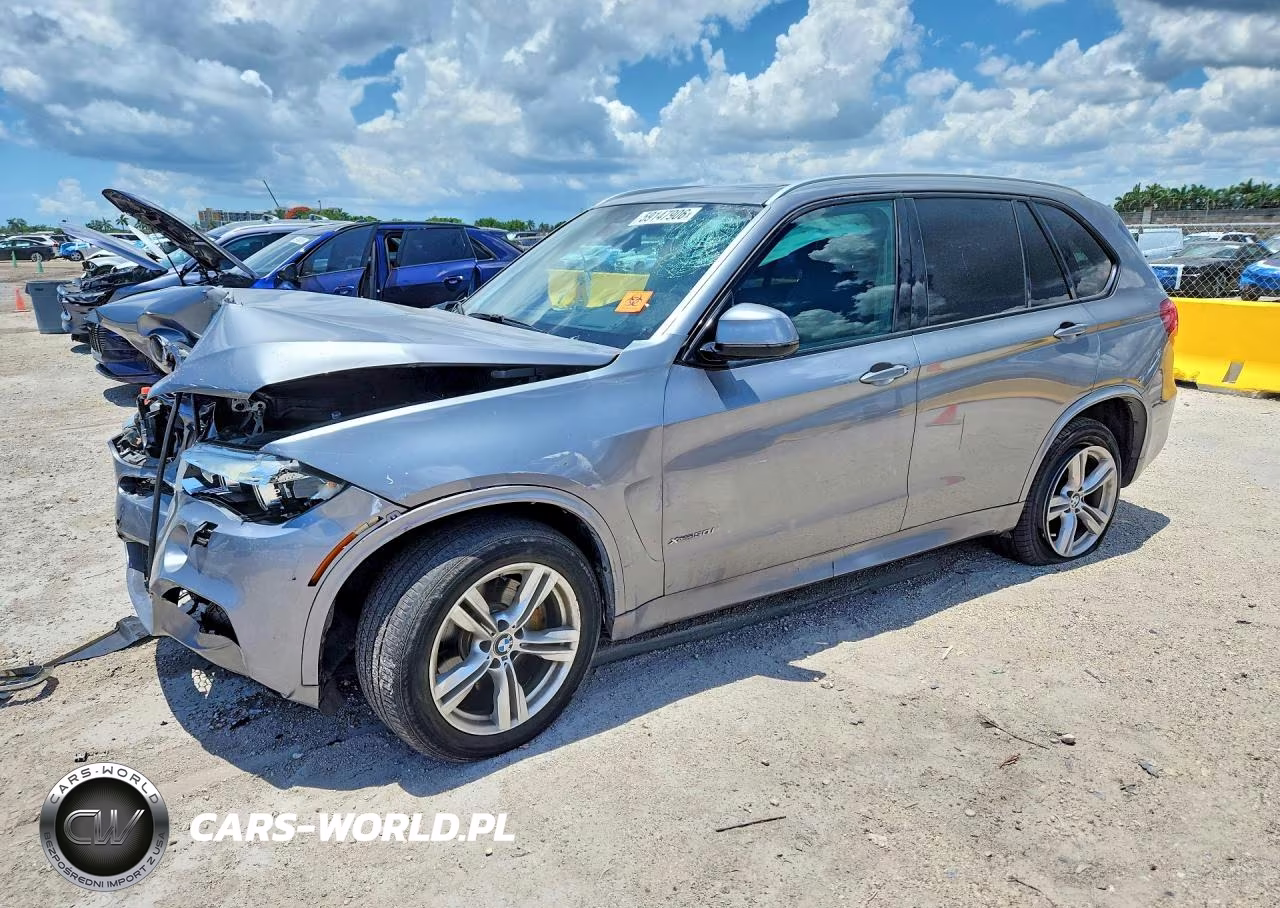 2016 BMW X5 xDrive50I – zdjęcie 1 z 13