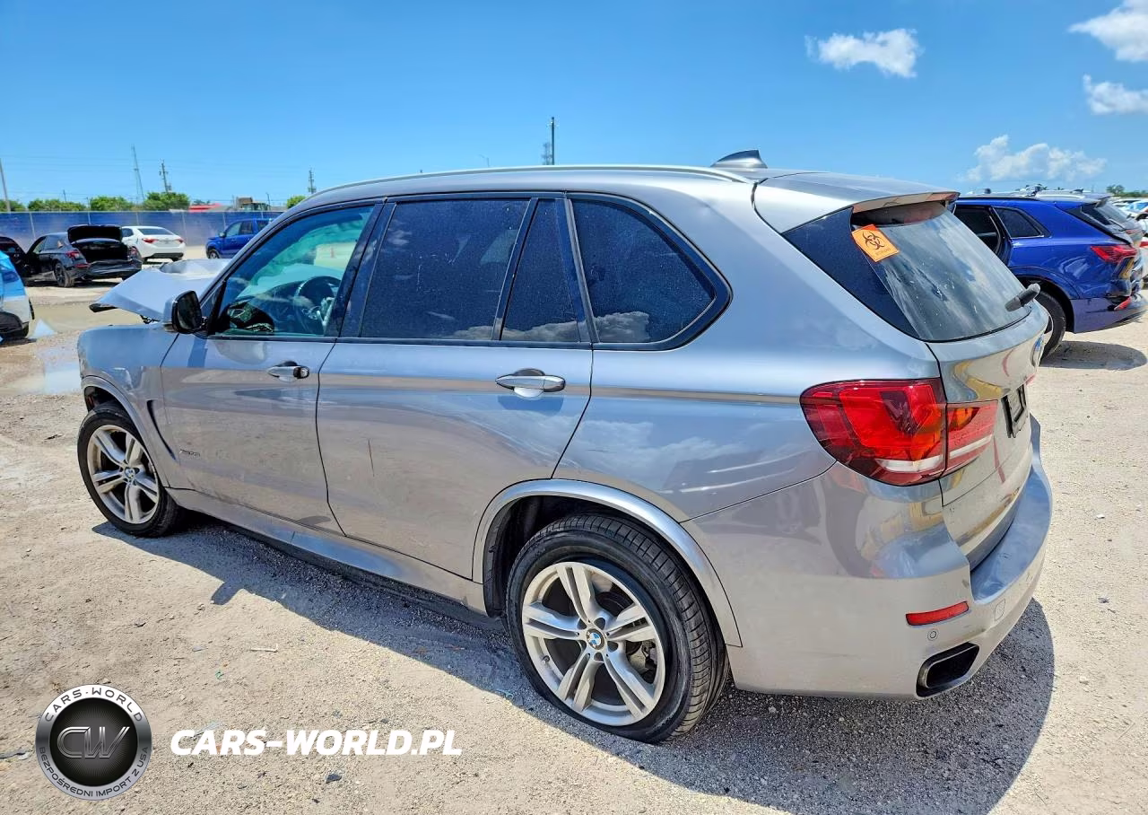 2016 BMW X5 xDrive50I VIN:5UXKR6C57G0J83477 - 2