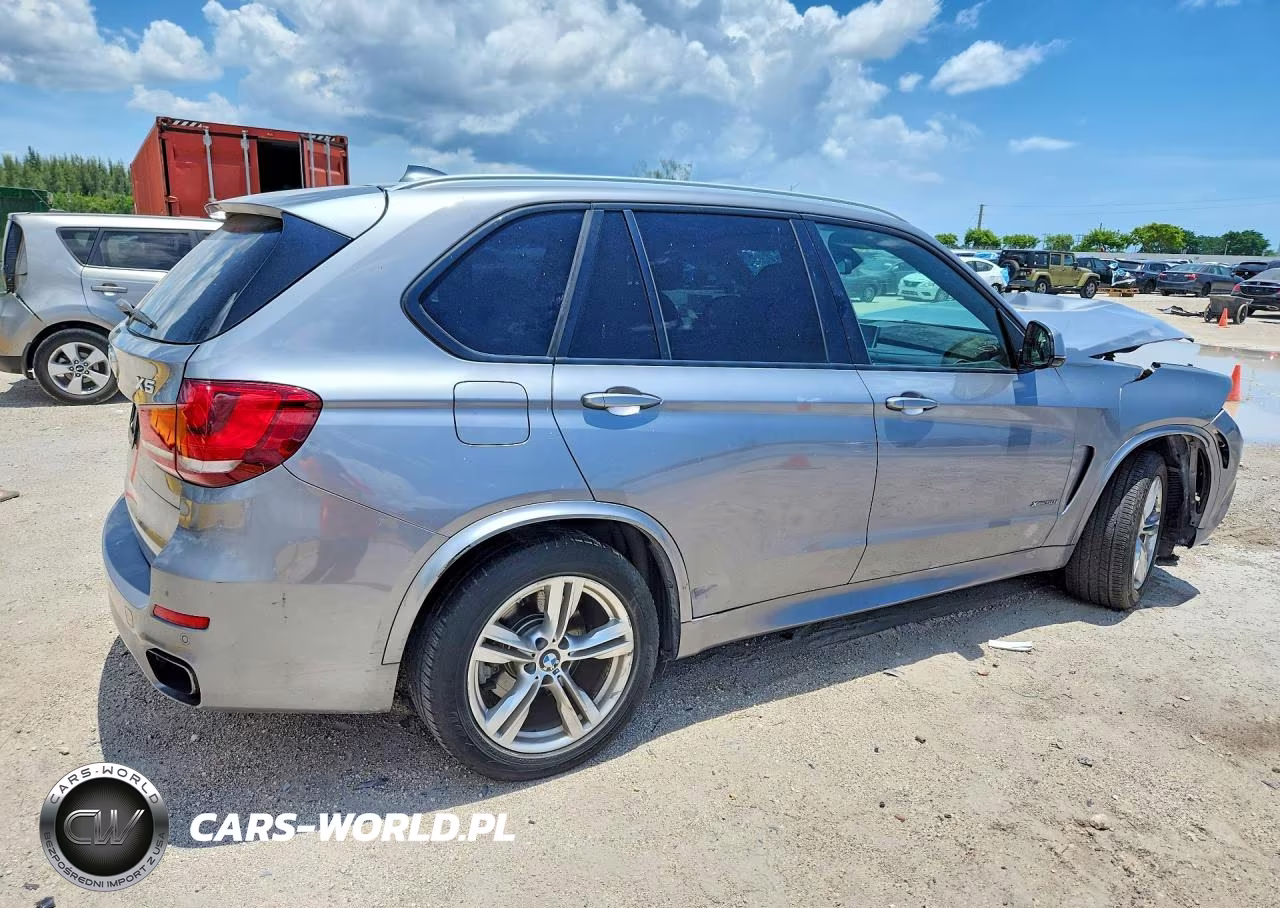 2016 BMW X5 xDrive50I VIN:5UXKR6C57G0J83477 - 3