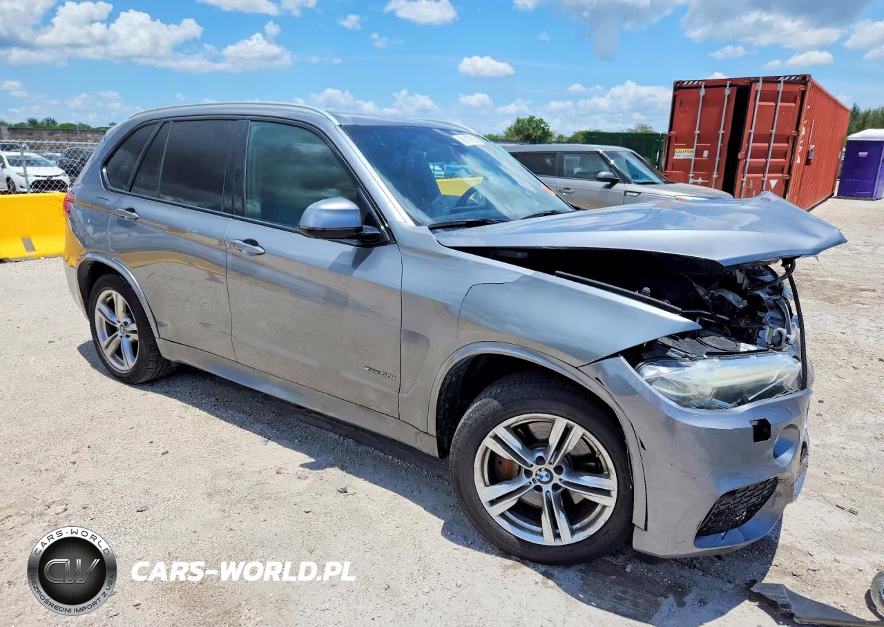 2016 BMW X5 xDrive50I VIN:5UXKR6C57G0J83477 - 4