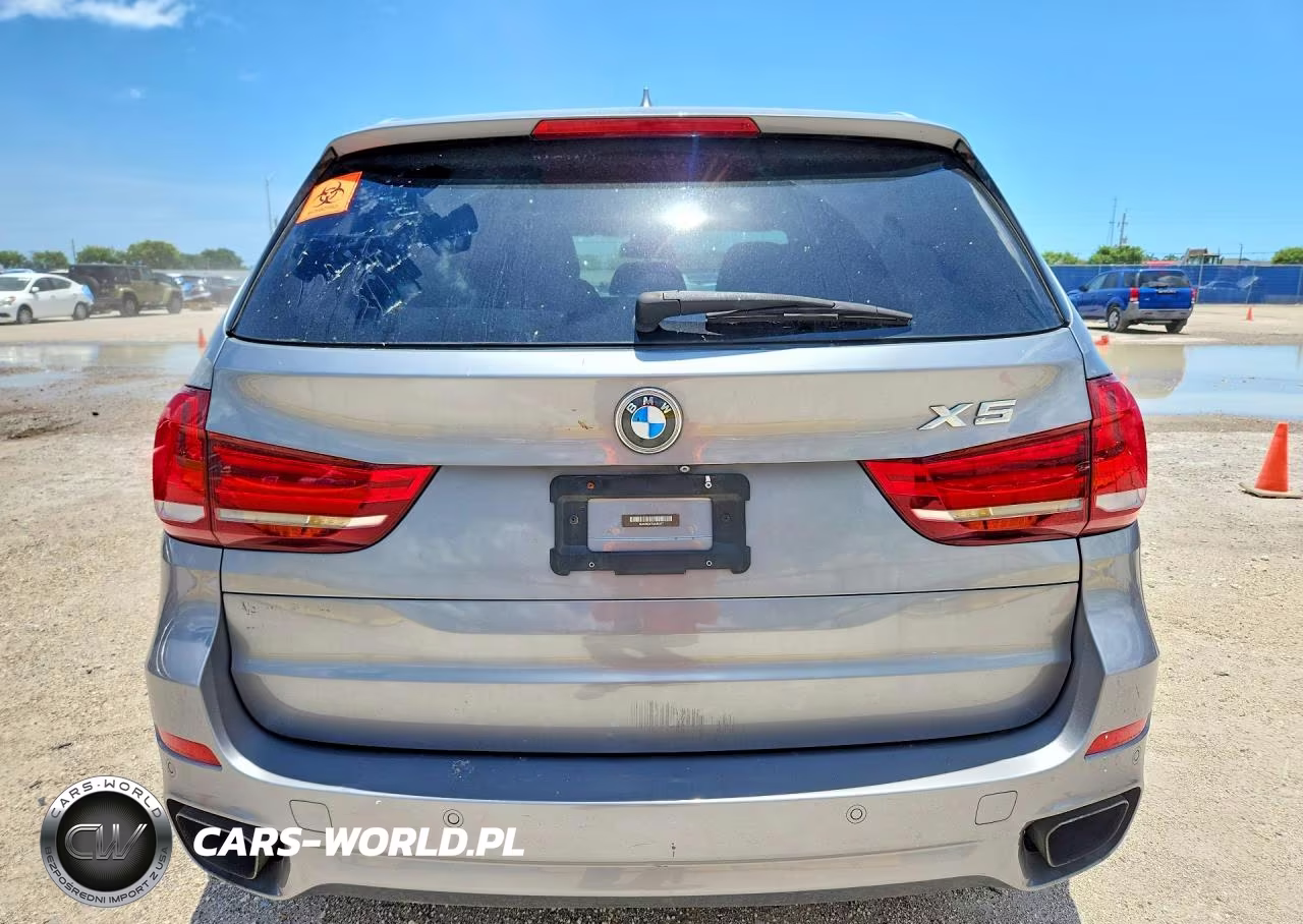 2016 BMW X5 xDrive50I VIN:5UXKR6C57G0J83477 - 6