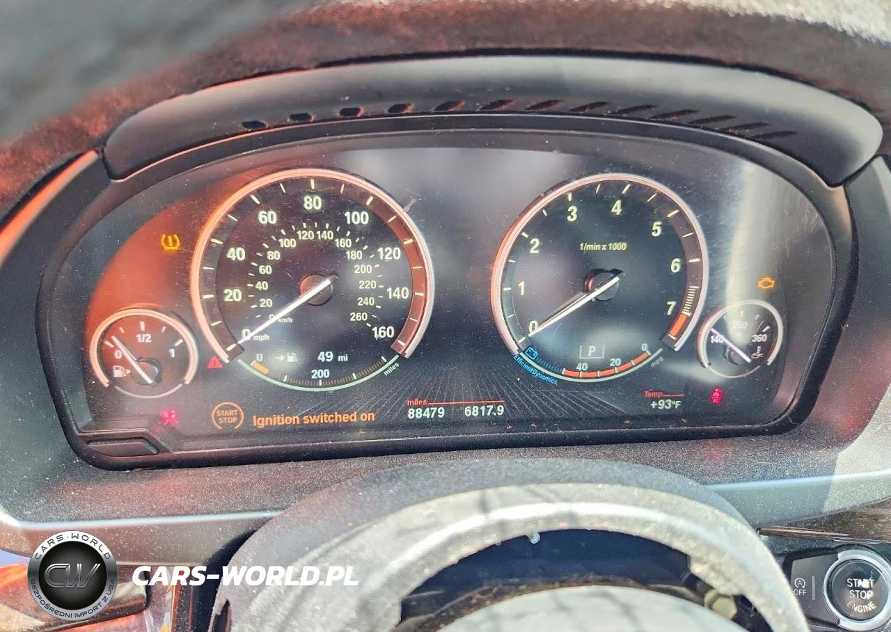 2016 BMW X5 xDrive50I VIN:5UXKR6C57G0J83477 - 9
