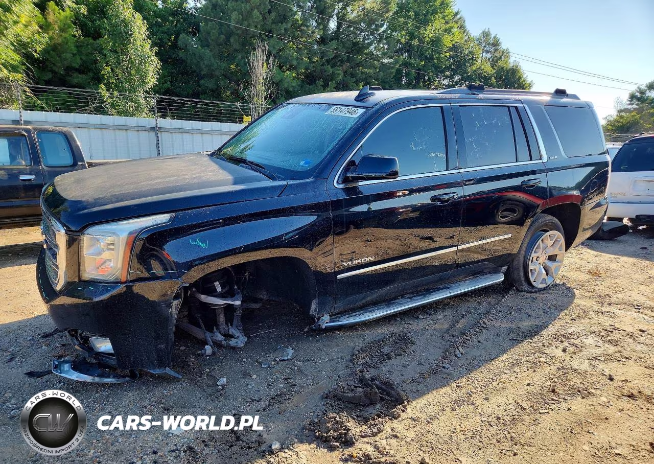2016 GMC Yukon Sle