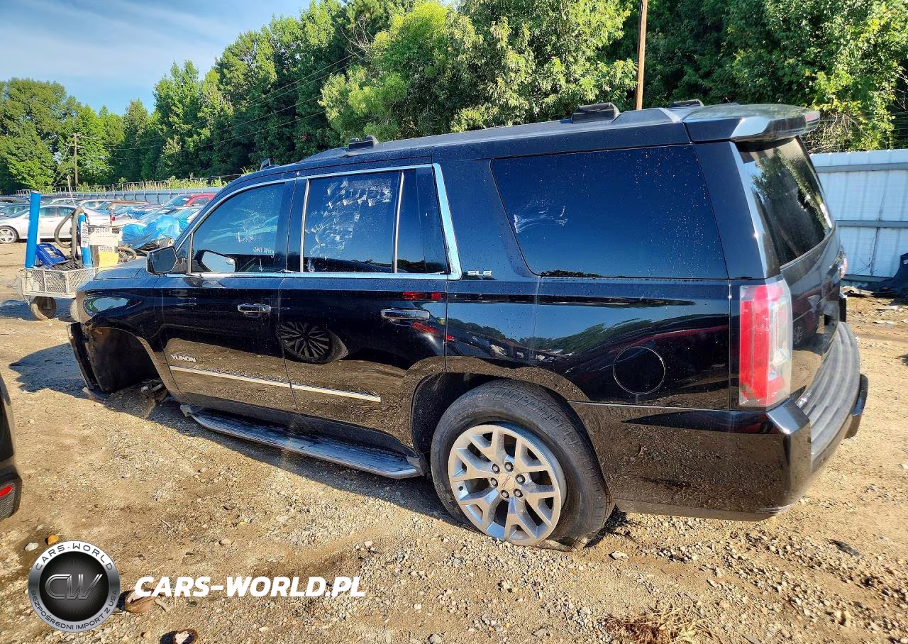 2016 GMC Yukon Sle VIN:1GKS1AKC1GR184894 - 2
