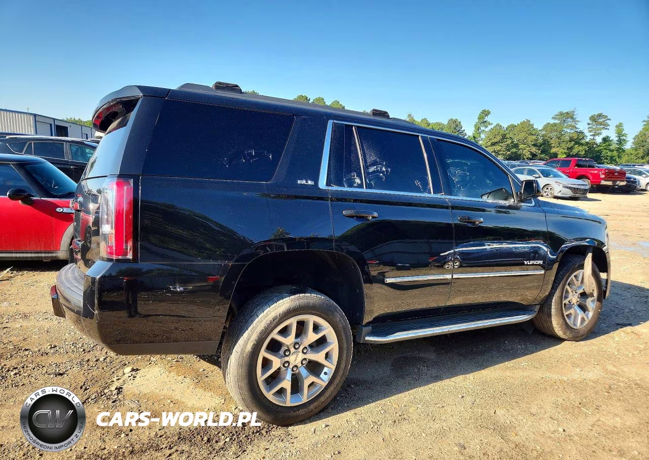 2016 GMC Yukon Sle VIN:1GKS1AKC1GR184894 - 3