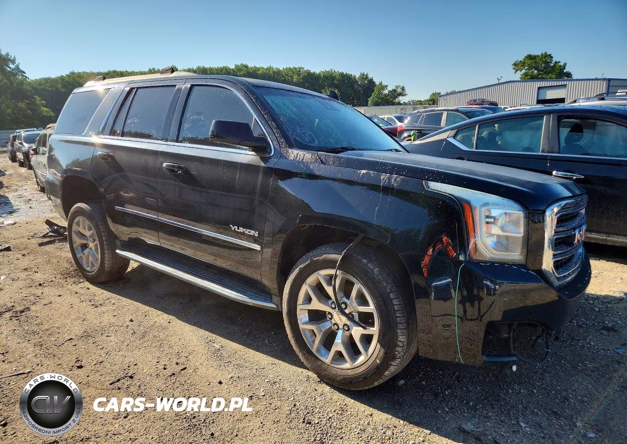 2016 GMC Yukon Sle VIN:1GKS1AKC1GR184894 - 4
