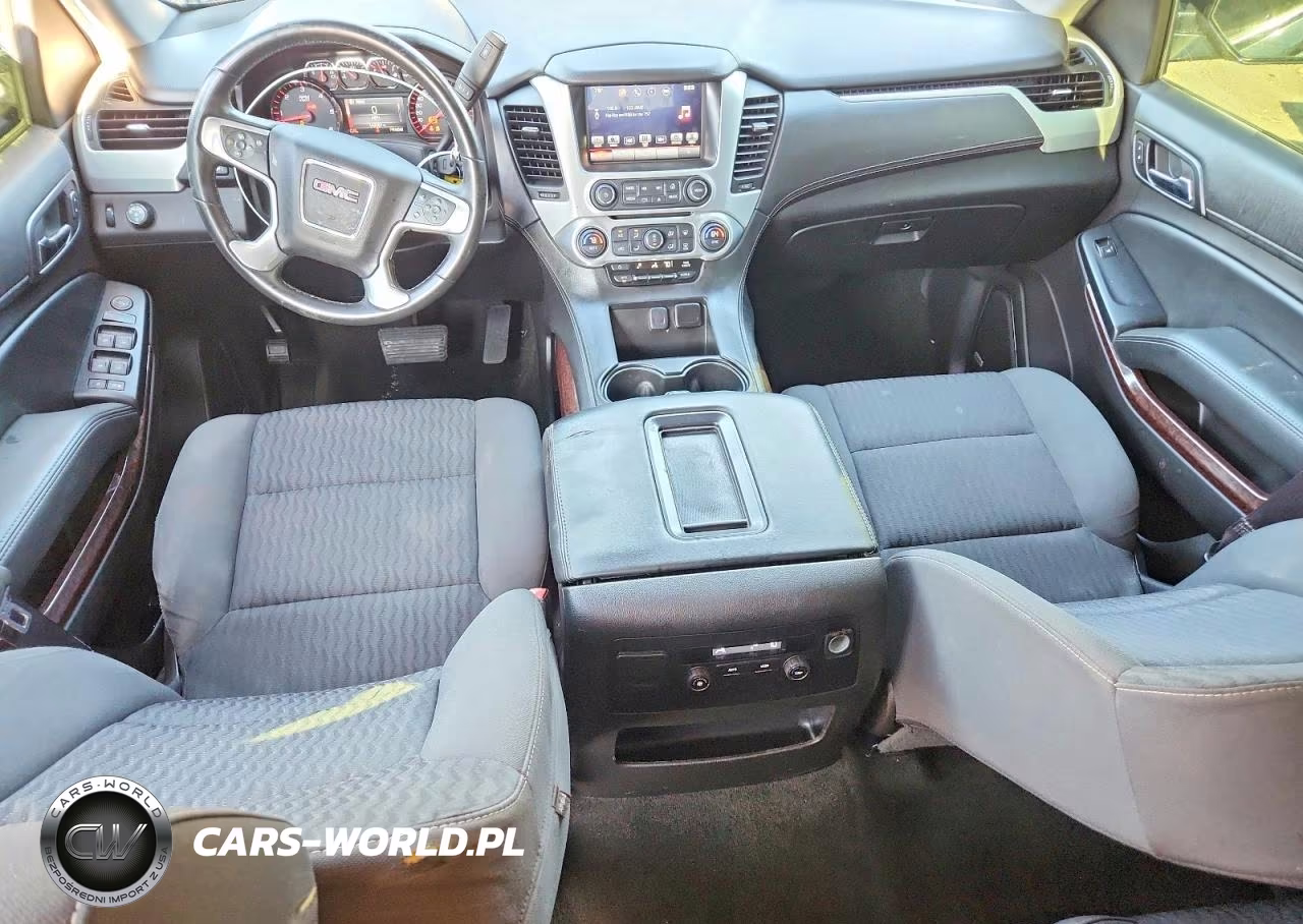 2016 GMC Yukon Sle VIN:1GKS1AKC1GR184894 - 8