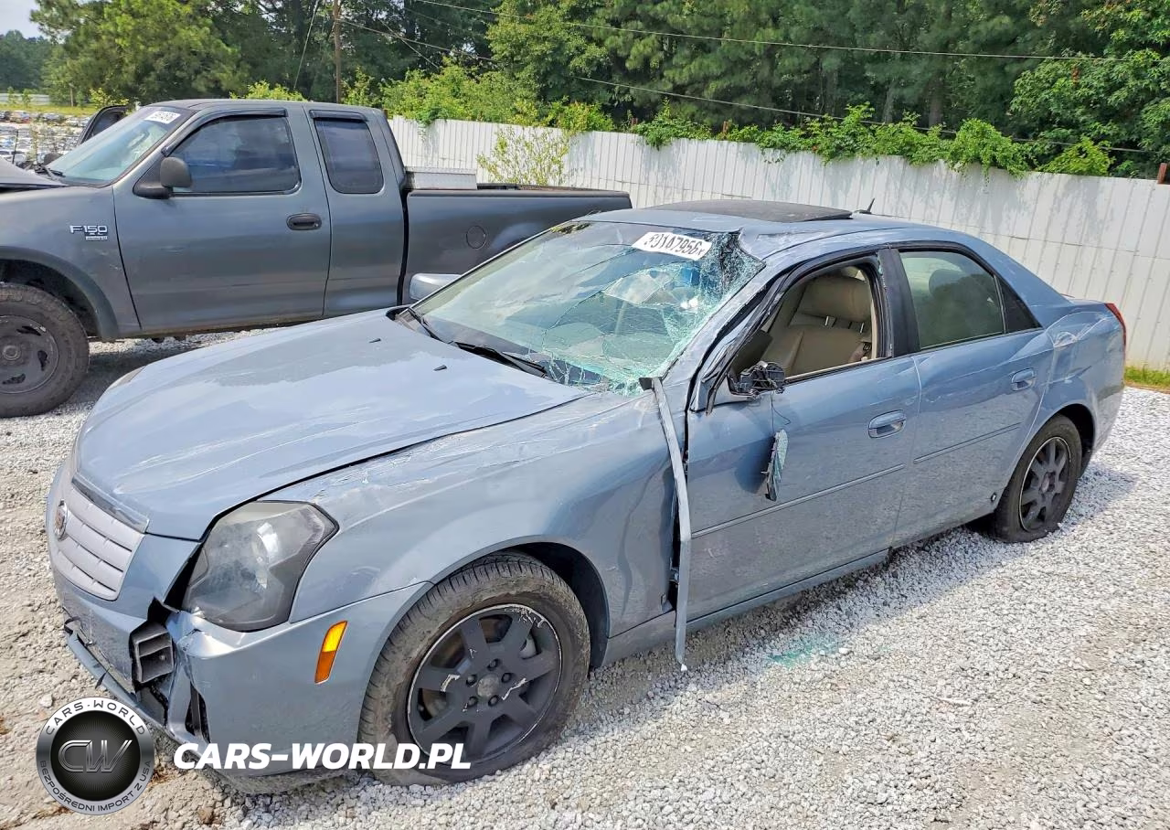 2007 Cadillac Cts Hi Feature V6