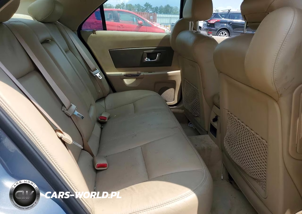 2007 Cadillac Cts Hi Feature V6 VIN:1G6DP577770141724 - 10