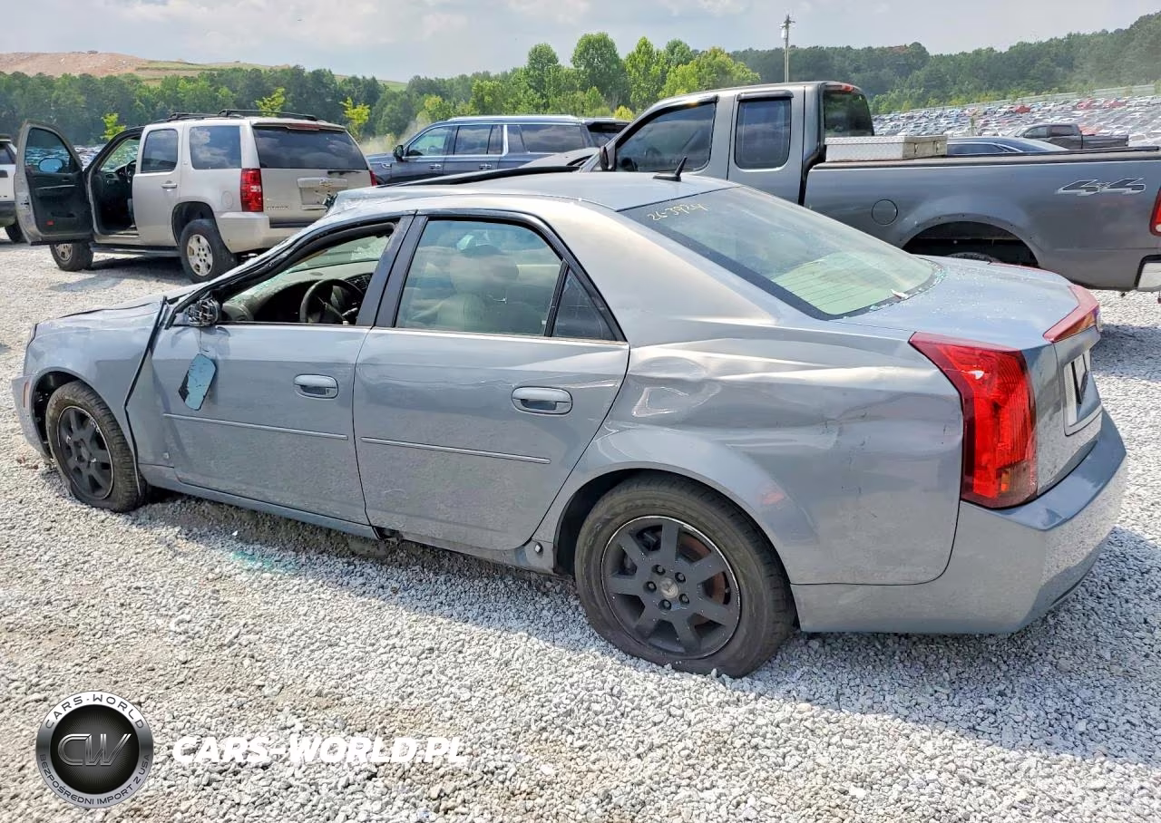 2007 Cadillac Cts Hi Feature V6 VIN:1G6DP577770141724 - 2