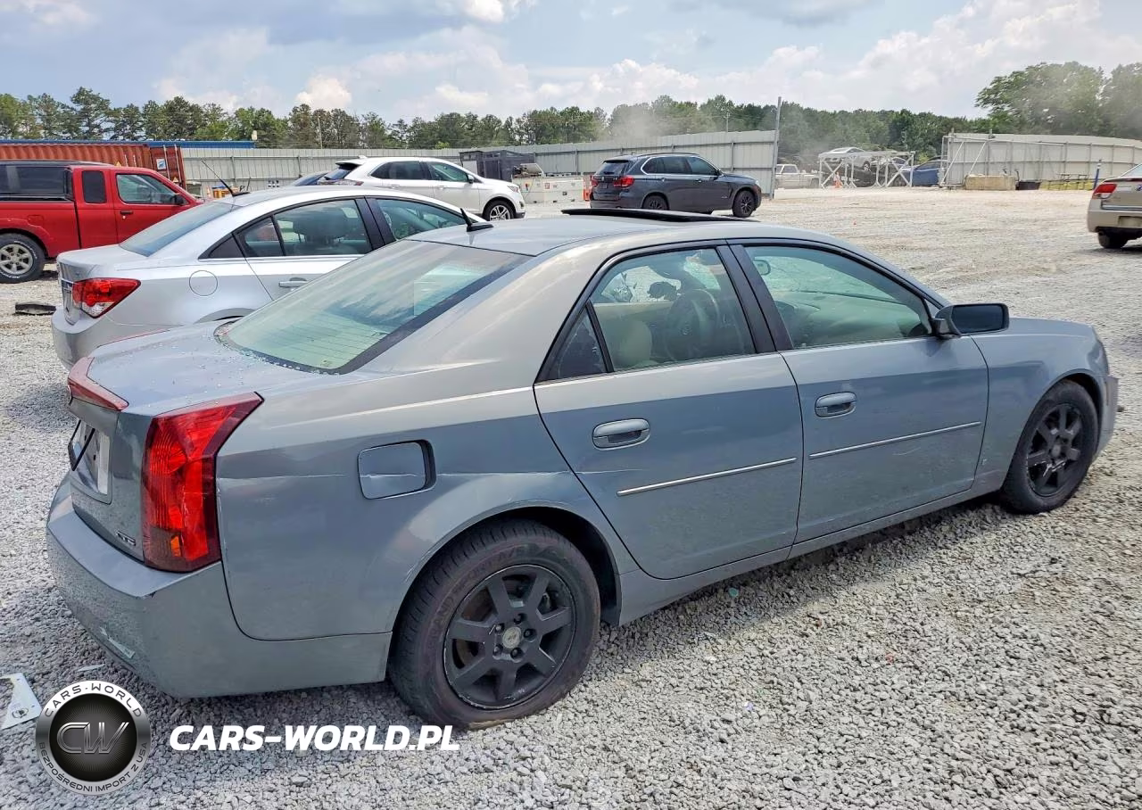 2007 Cadillac Cts Hi Feature V6 VIN:1G6DP577770141724 - 3