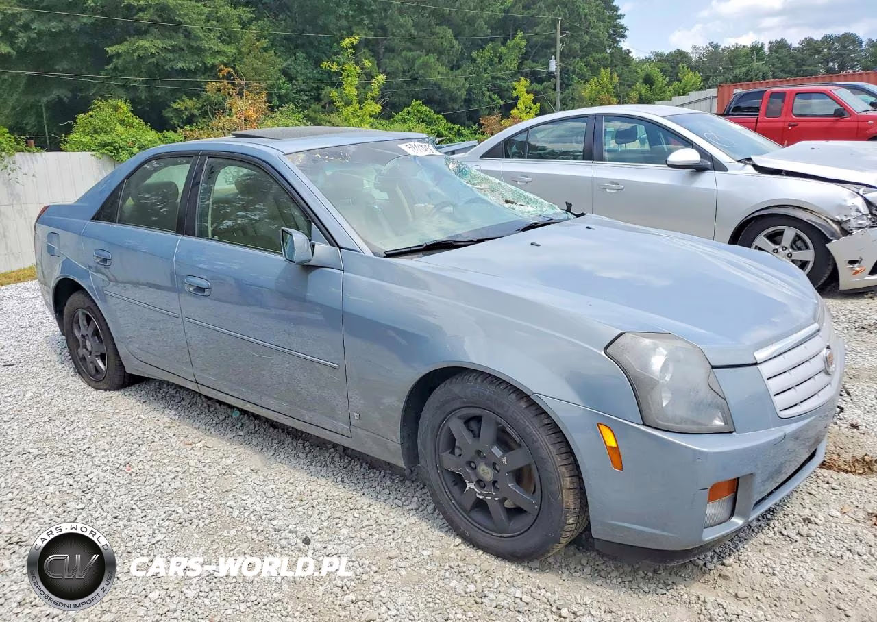 2007 Cadillac Cts Hi Feature V6 VIN:1G6DP577770141724 - 4