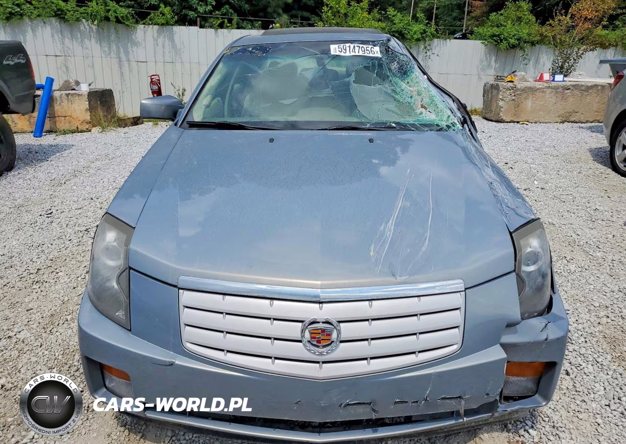 2007 Cadillac Cts Hi Feature V6 VIN:1G6DP577770141724 - 5