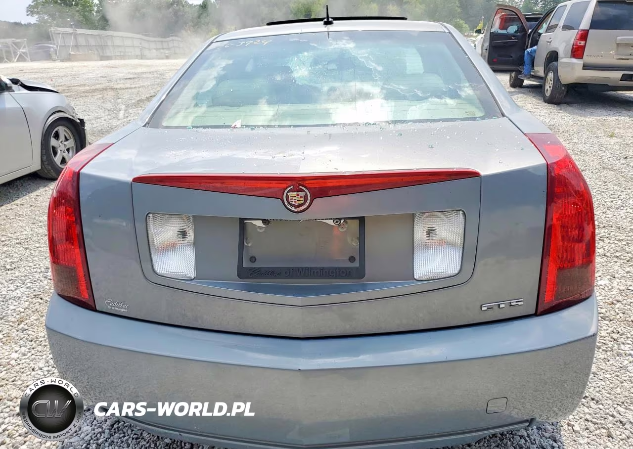 2007 Cadillac Cts Hi Feature V6 VIN:1G6DP577770141724 - 6