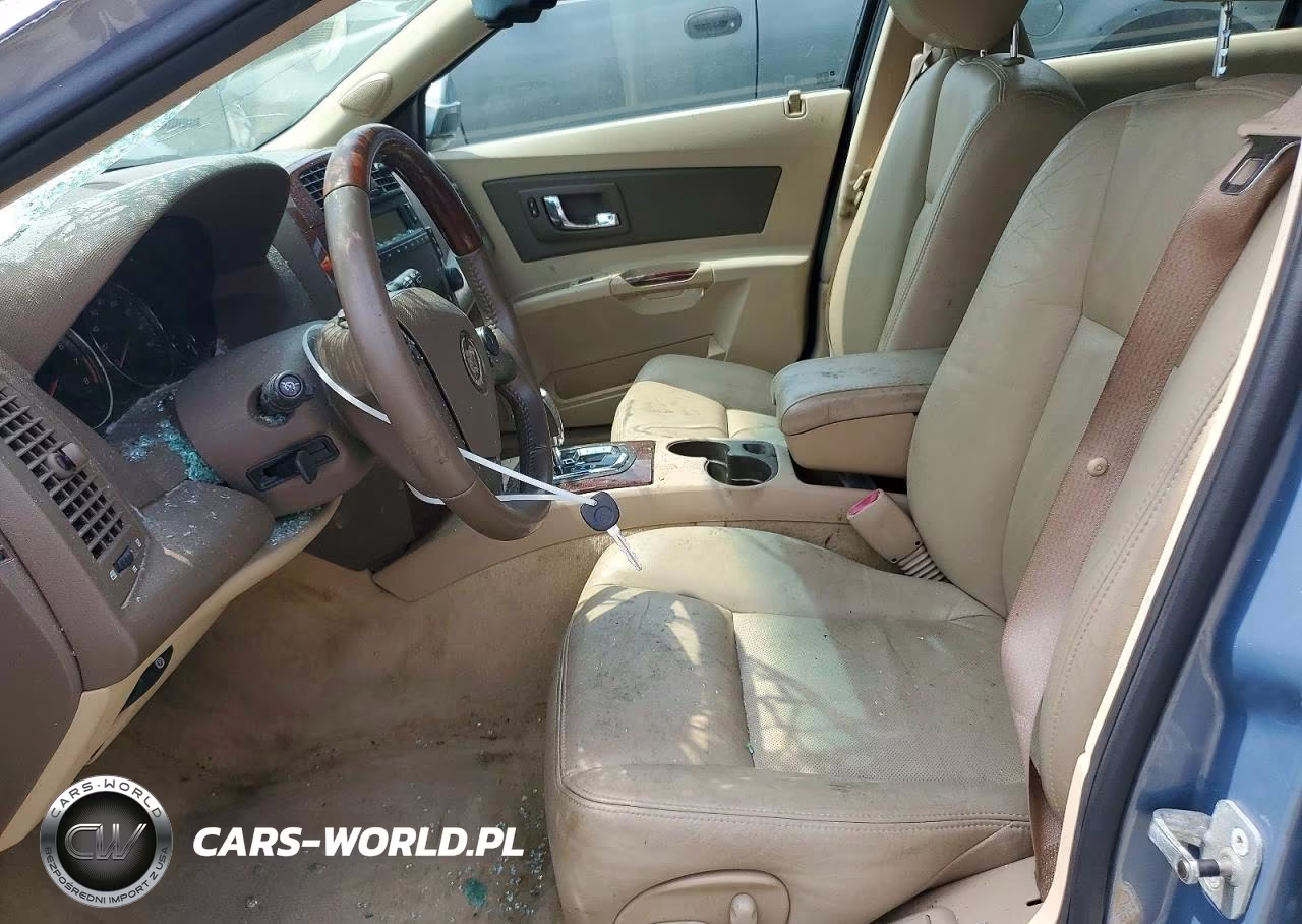 2007 Cadillac Cts Hi Feature V6 VIN:1G6DP577770141724 - 7