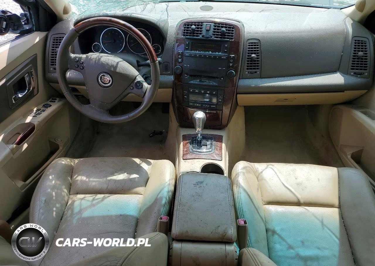 2007 Cadillac Cts Hi Feature V6 VIN:1G6DP577770141724 - 8