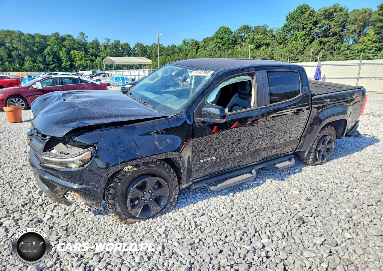2015 Chevrolet Colorado Z71