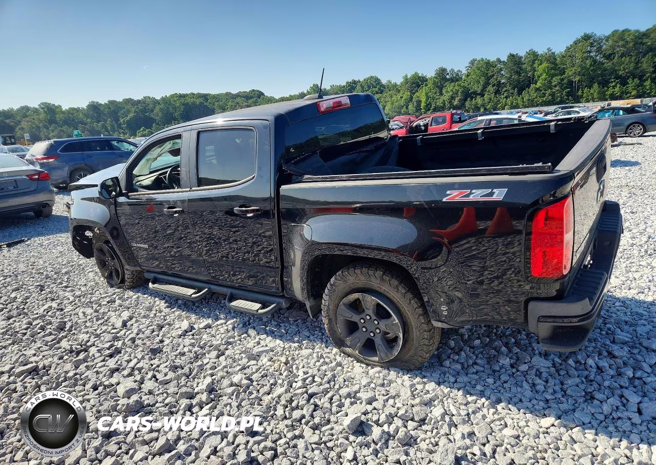 2015 Chevrolet Colorado Z71 VIN:1GCGSCE32F1238271 - 2