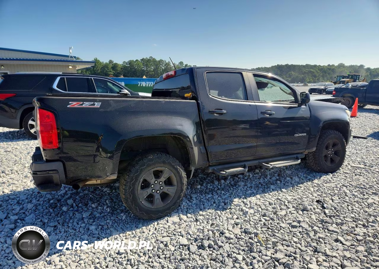 2015 Chevrolet Colorado Z71 VIN:1GCGSCE32F1238271 - 3