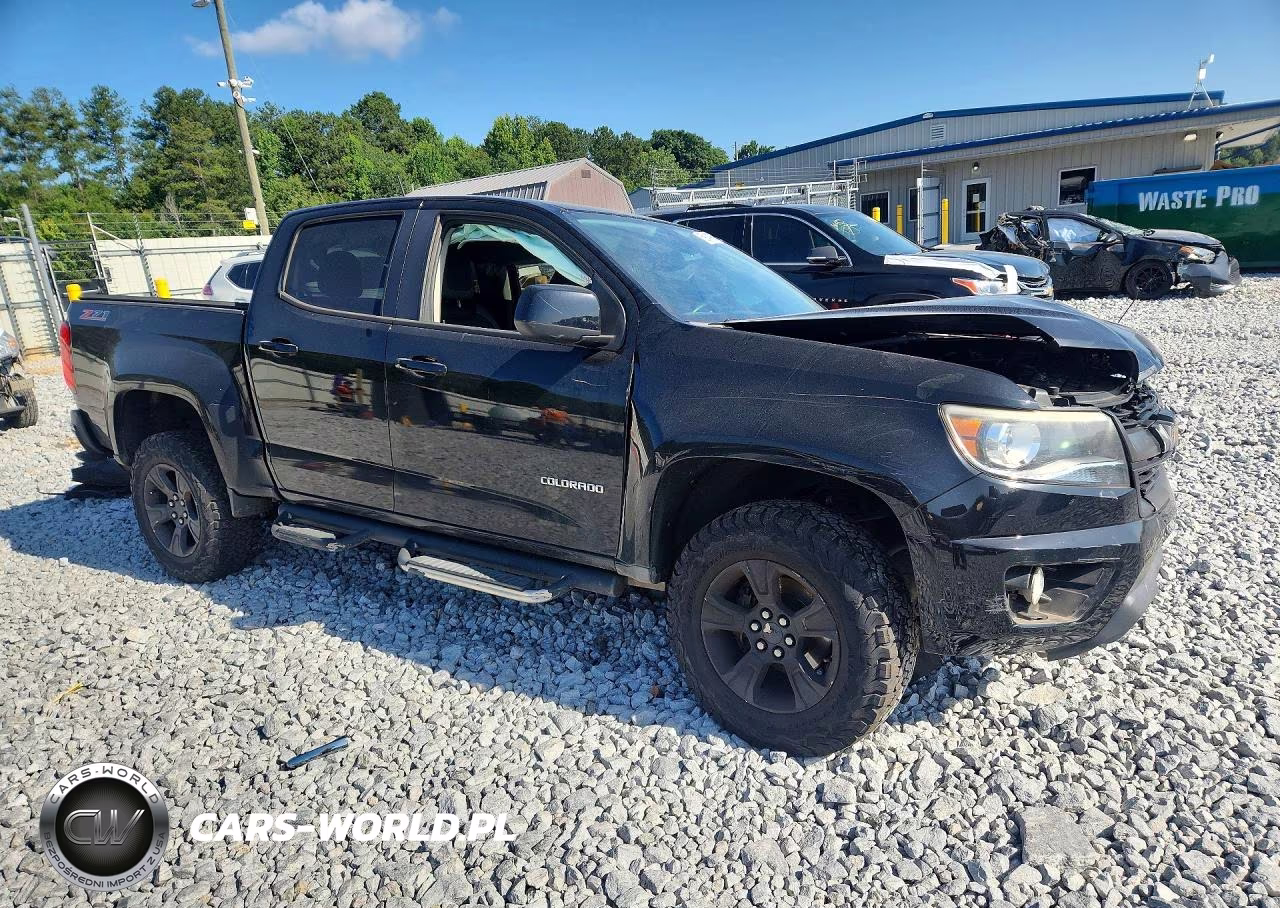 2015 Chevrolet Colorado Z71 VIN:1GCGSCE32F1238271 - 4