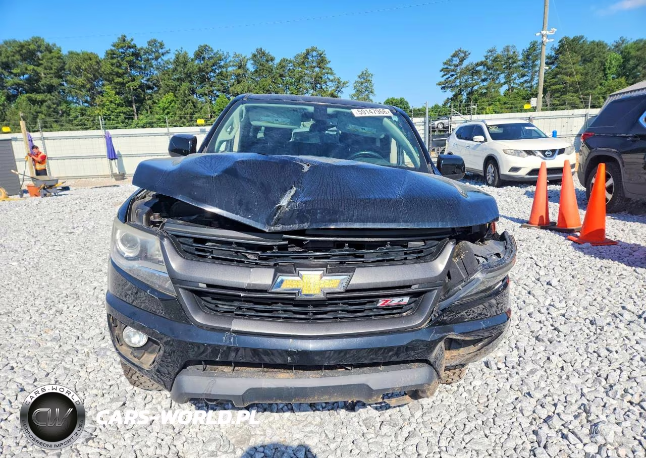2015 Chevrolet Colorado Z71 VIN:1GCGSCE32F1238271 - 5