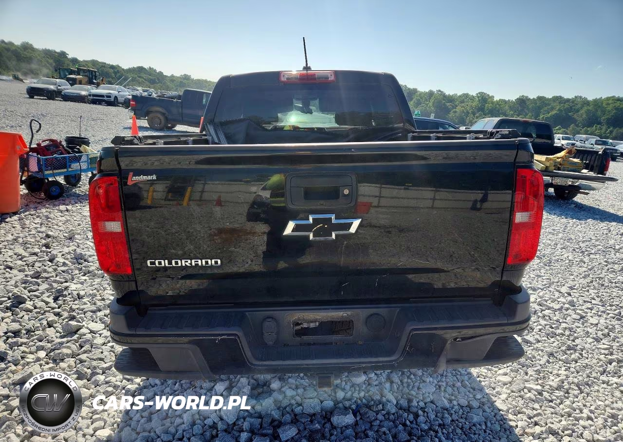 2015 Chevrolet Colorado Z71 VIN:1GCGSCE32F1238271 - 6
