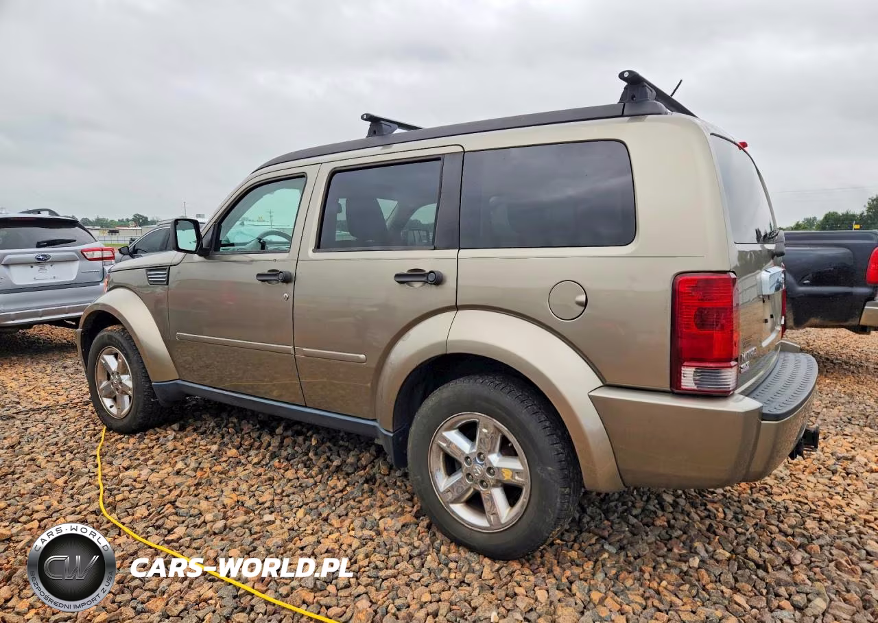 2007 Dodge Nitro Slt VIN:1D8GU58K87W669261 - 2