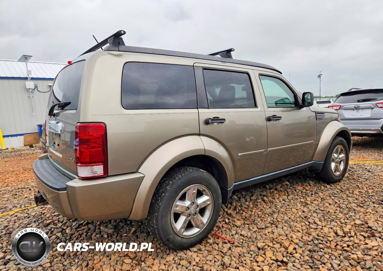 2007 Dodge Nitro Slt VIN:1D8GU58K87W669261 - 3