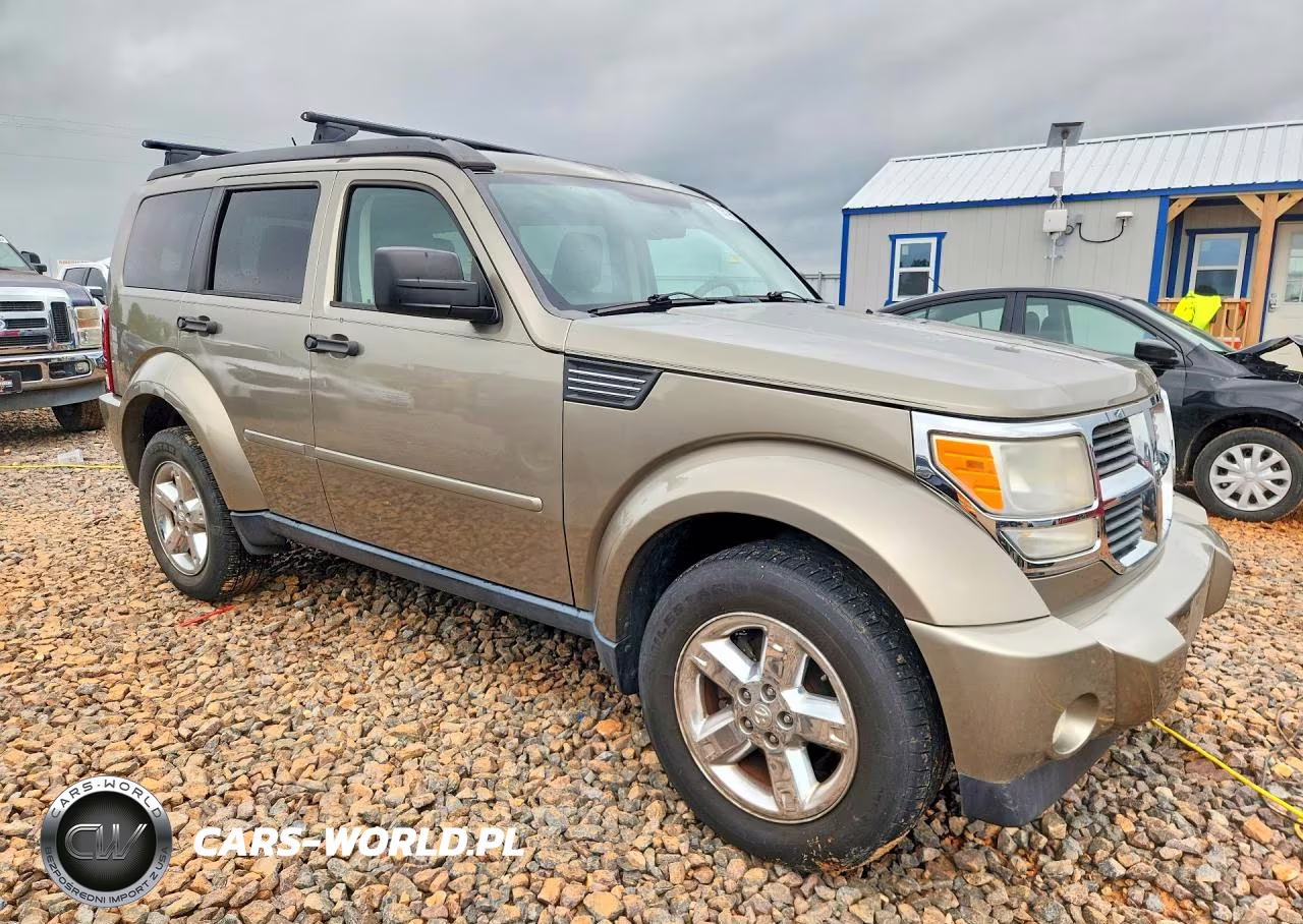 2007 Dodge Nitro Slt VIN:1D8GU58K87W669261 - 4