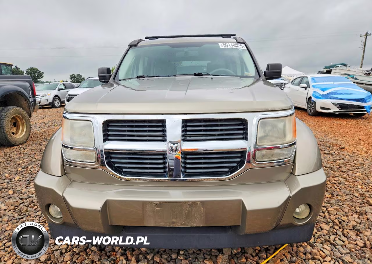2007 Dodge Nitro Slt VIN:1D8GU58K87W669261 - 5
