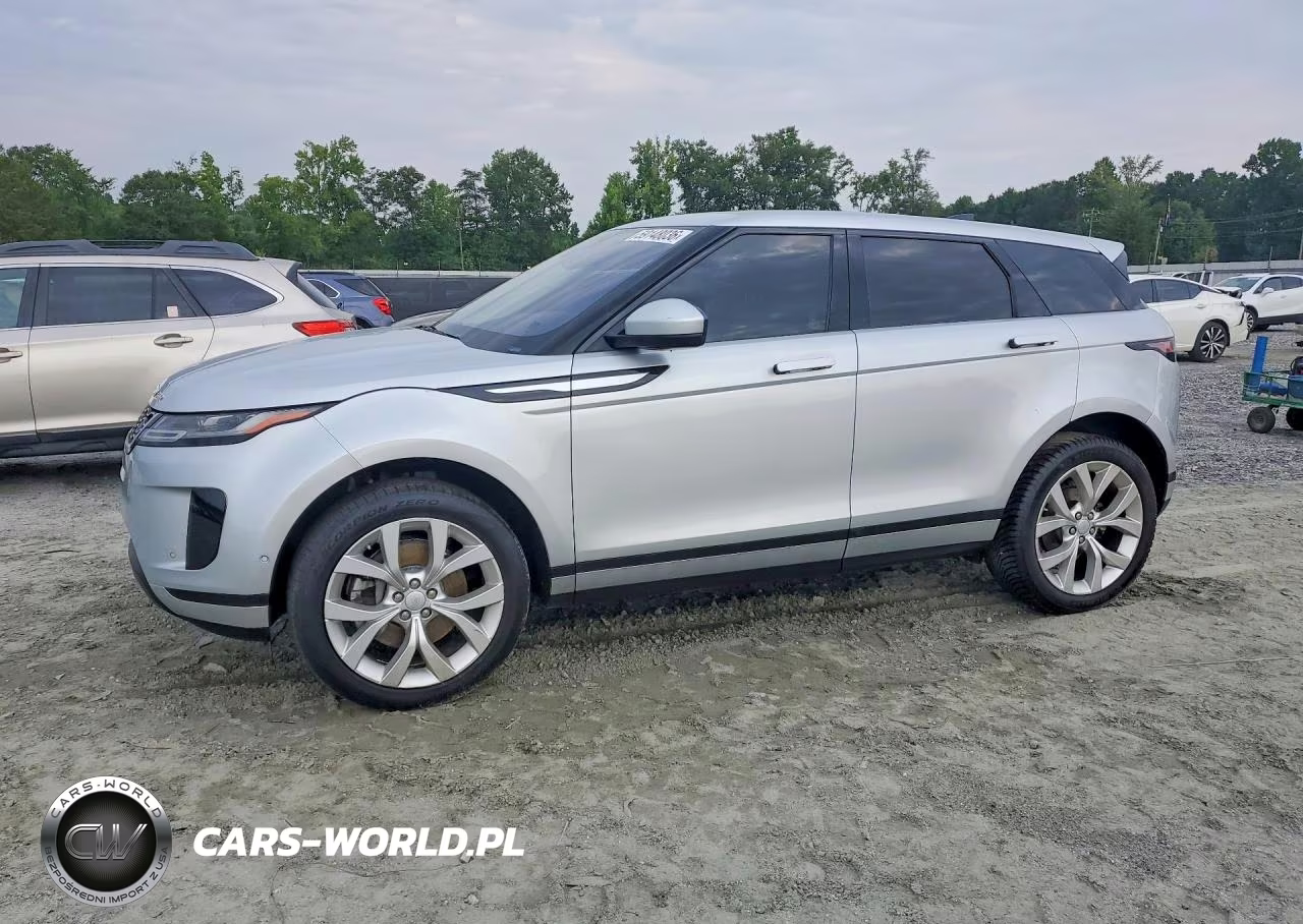 2020 Land Rover Range Rover Evoque Se