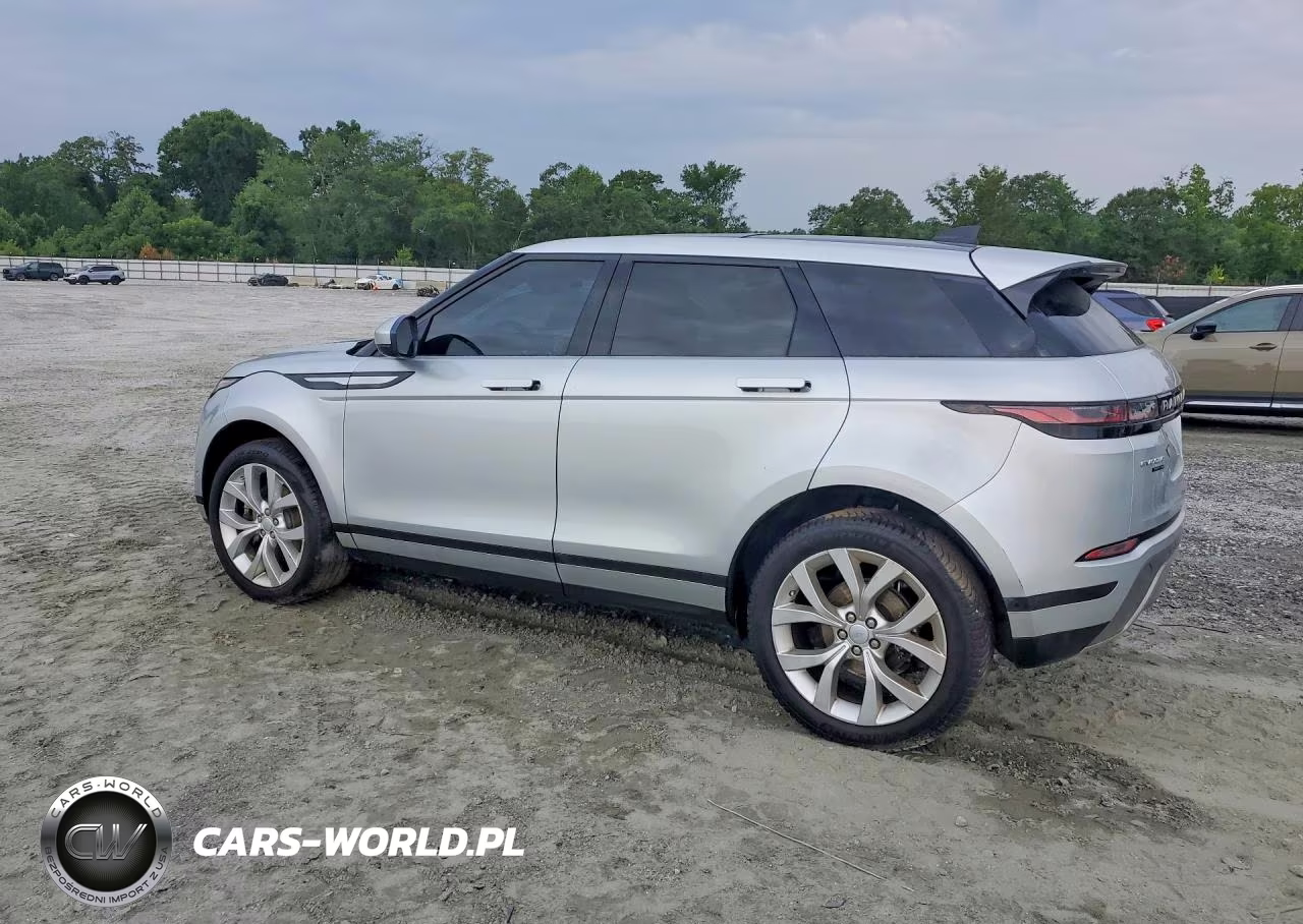 2020 Land Rover Range Rover Evoque Se VIN:SALZP2FX0LH062354 - 2