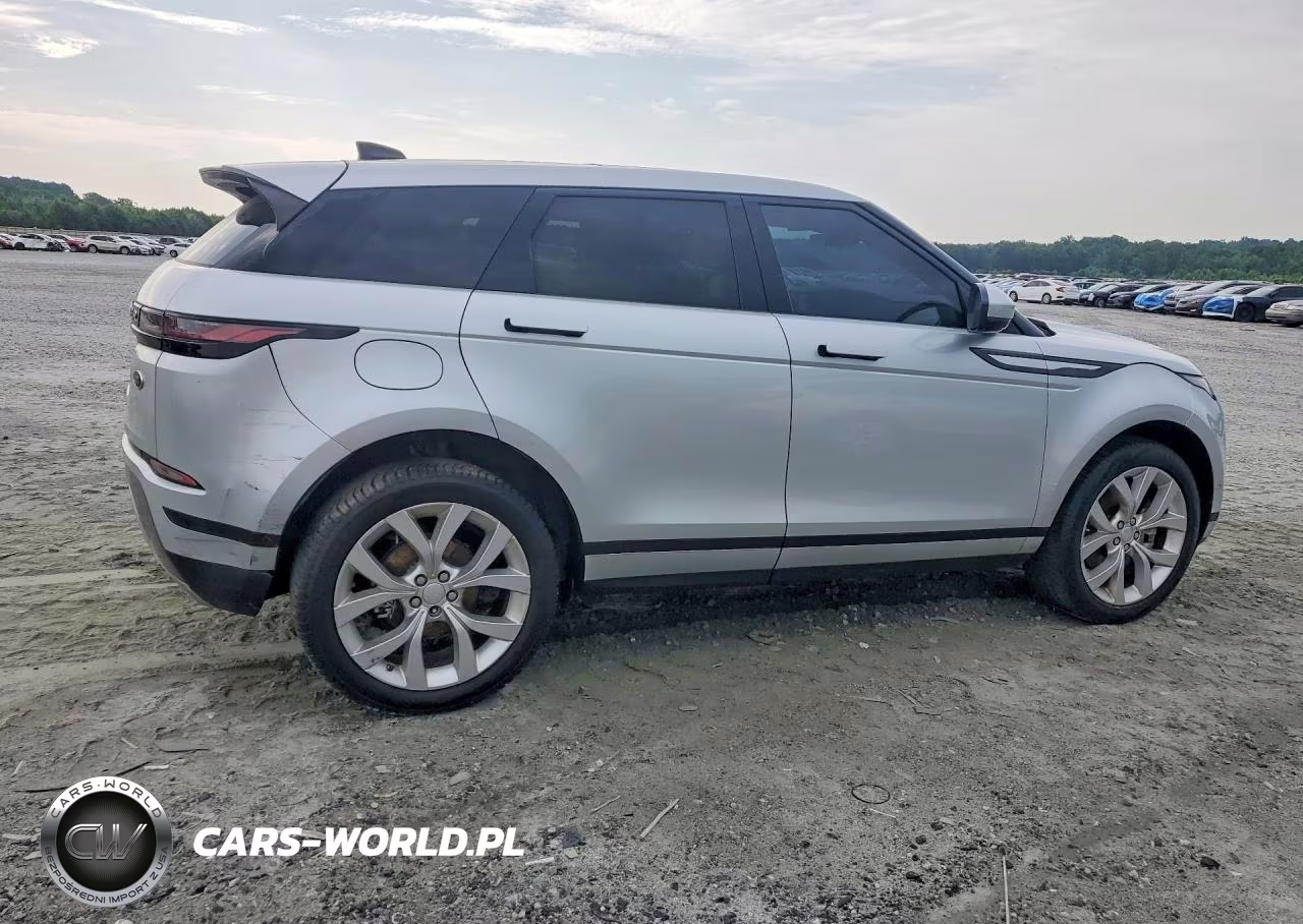 2020 Land Rover Range Rover Evoque Se VIN:SALZP2FX0LH062354 - 3