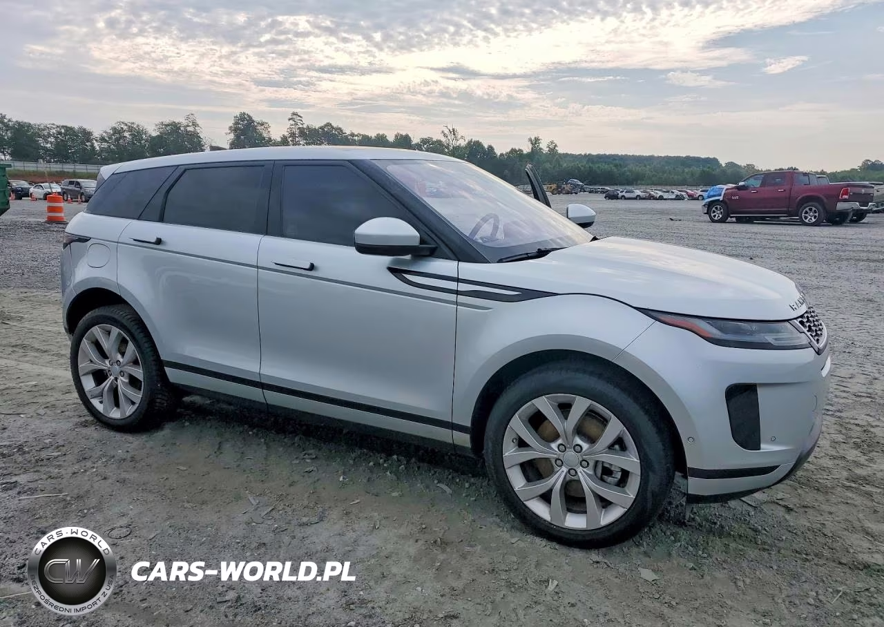 2020 Land Rover Range Rover Evoque Se VIN:SALZP2FX0LH062354 - 4